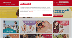 Desktop Screenshot of emozione3.it